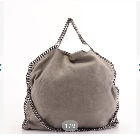 Stella McCartney Falabella Shaggy Deer Forever tote. NWT - Picture 1 of 7